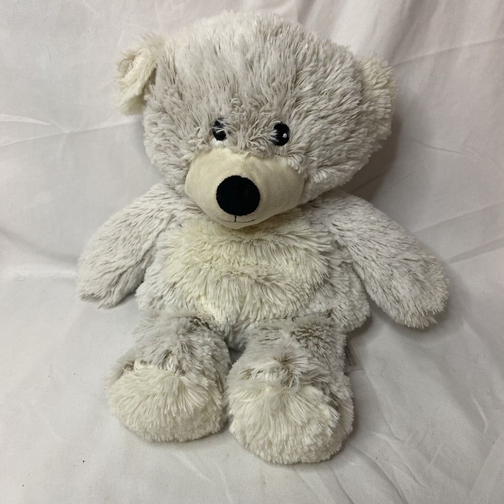 Warmies Marshmallow Bear Cozy Microwaveable Plush Stuffed Animal‎